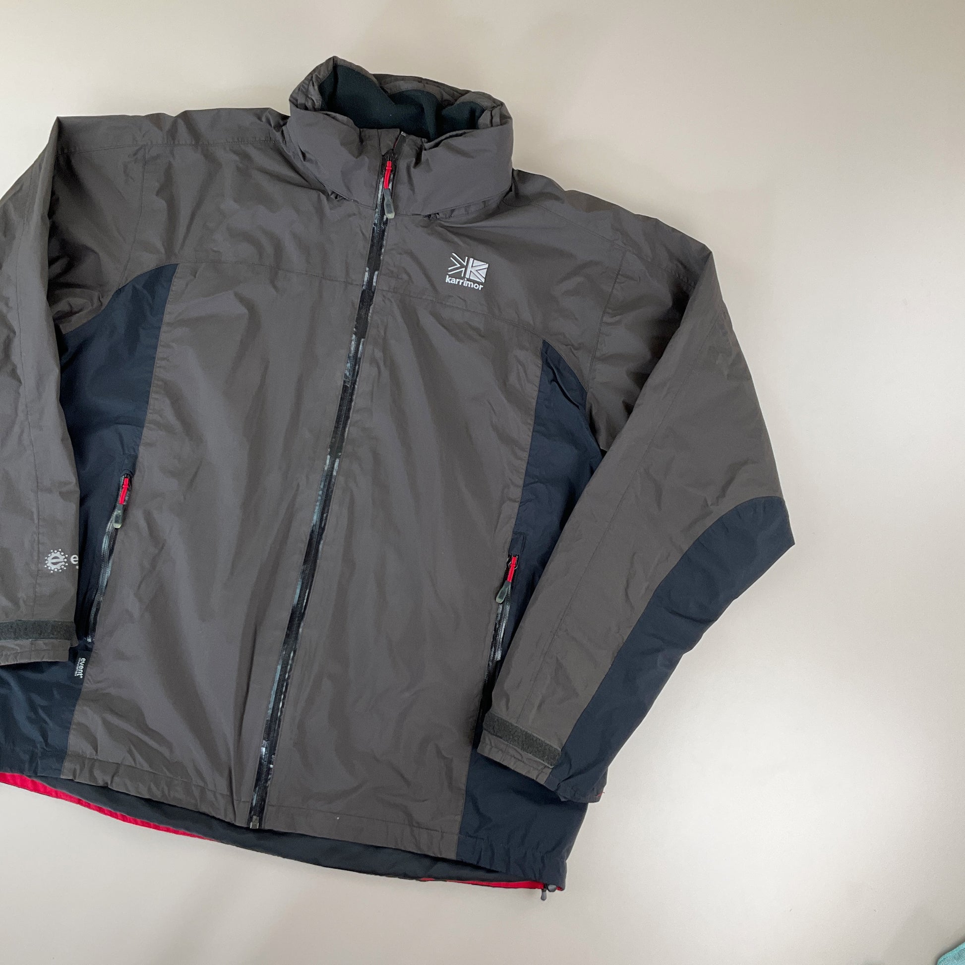 Karrimor Gore Tex Outdoor Jacke - XL-KARRIMOR-olesstore-vintage-secondhand-shop-austria-österreich