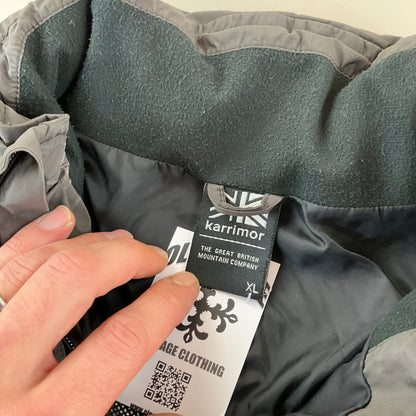 Karrimor Gore Tex Outdoor Jacke - XL-KARRIMOR-olesstore-vintage-secondhand-shop-austria-österreich