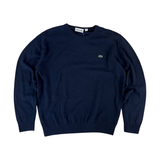 Lacoste Basic Sweatshirt - XL-LACOSTE-olesstore-vintage-secondhand-shop-austria-österreich