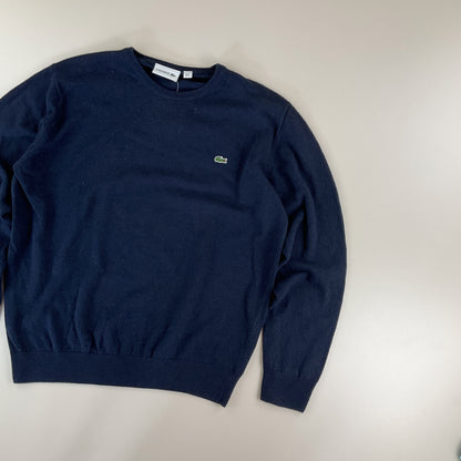 Lacoste Basic Sweatshirt - XL-LACOSTE-olesstore-vintage-secondhand-shop-austria-österreich