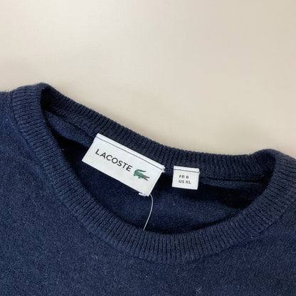 Lacoste Basic Sweatshirt - XL-LACOSTE-olesstore-vintage-secondhand-shop-austria-österreich
