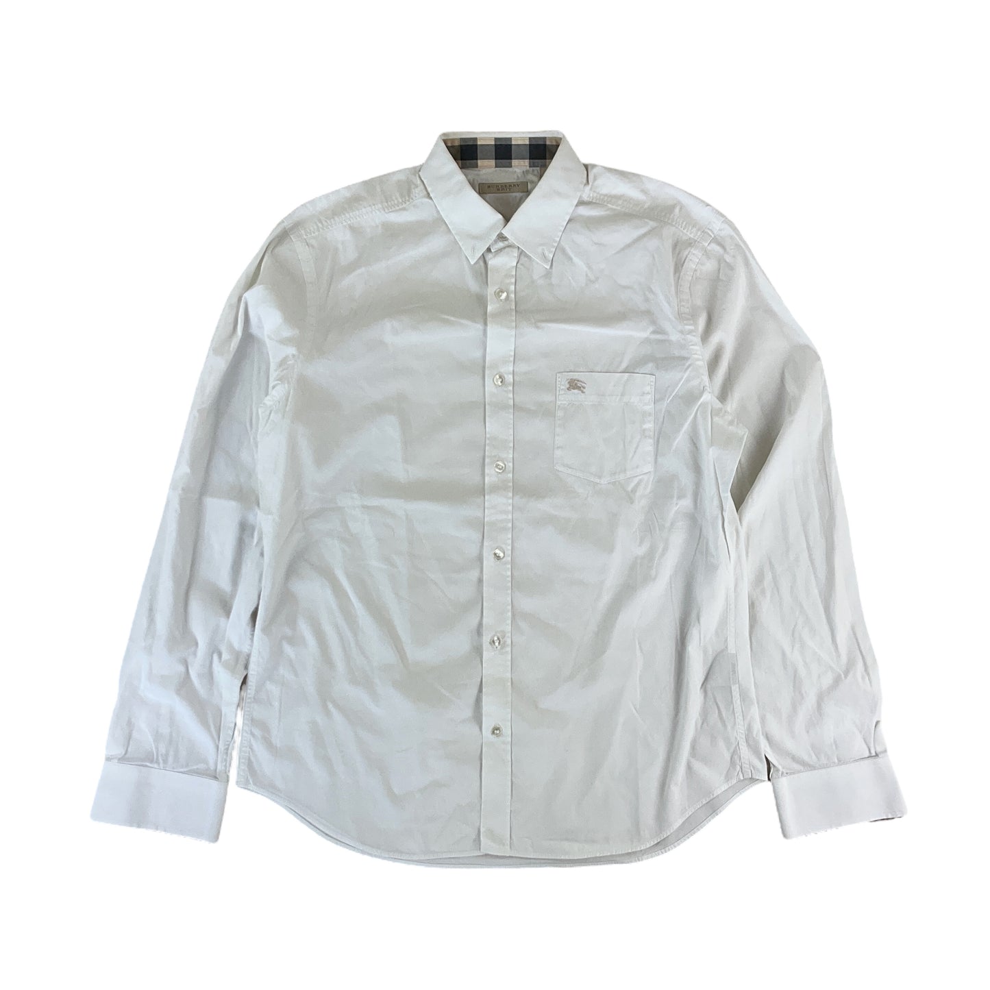 Burberry Brit Basic Hemd - Large-BURBERRY-olesstore-vintage-secondhand-shop-austria-österreich