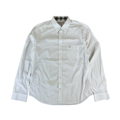 Burberry Brit Basic Hemd - Large-BURBERRY-olesstore-vintage-secondhand-shop-austria-österreich
