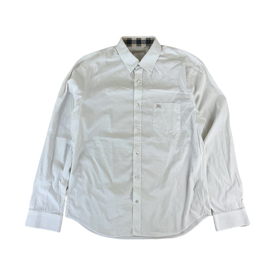 Burberry Brit Basic Hemd - Large-BURBERRY-olesstore-vintage-secondhand-shop-austria-österreich