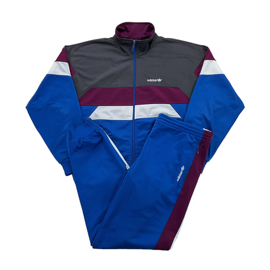 Adidas 90s Tracksuit - Medium-Adidas-olesstore-vintage-secondhand-shop-austria-österreich