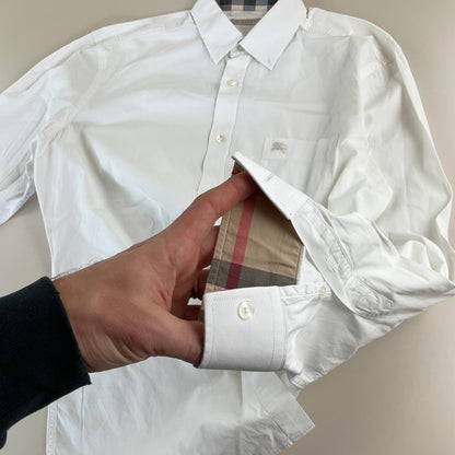 Burberry Brit Basic Hemd - Large-BURBERRY-olesstore-vintage-secondhand-shop-austria-österreich