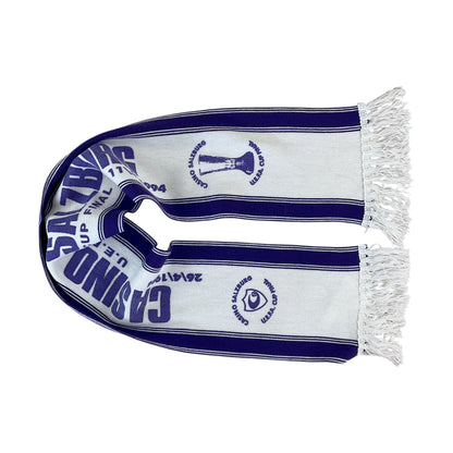 Casino Salzburg 1994 UEFA Cup Finale Schal-Casino Salzburg-olesstore-vintage-secondhand-shop-austria-österreich