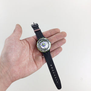 Swatch 1992 Scuba 200 Water Resistant Watch-OLESSTORE-olesstore-vintage-secondhand-shop-austria-österreich