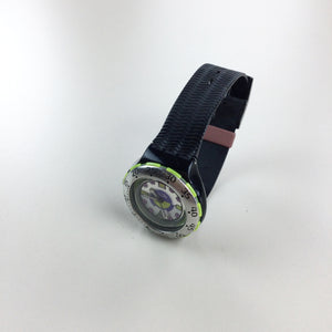 Swatch 1992 Scuba 200 Water Resistant Watch-OLESSTORE-olesstore-vintage-secondhand-shop-austria-österreich