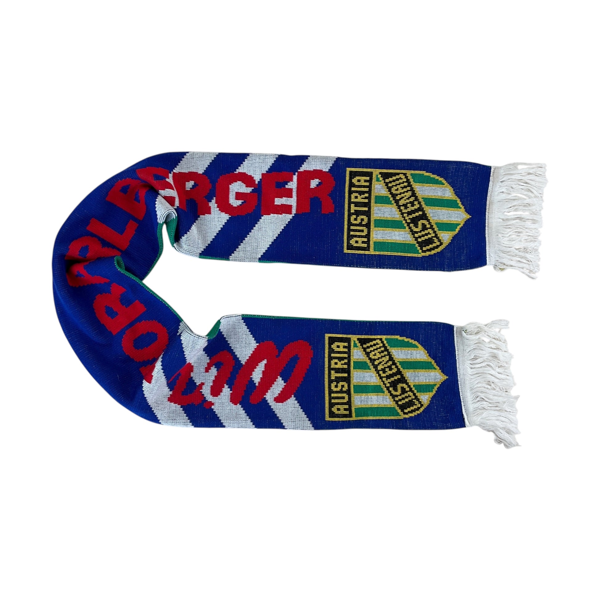 Austria Lustenau 90s Schal-Austria Lustenau-olesstore-vintage-secondhand-shop-austria-österreich