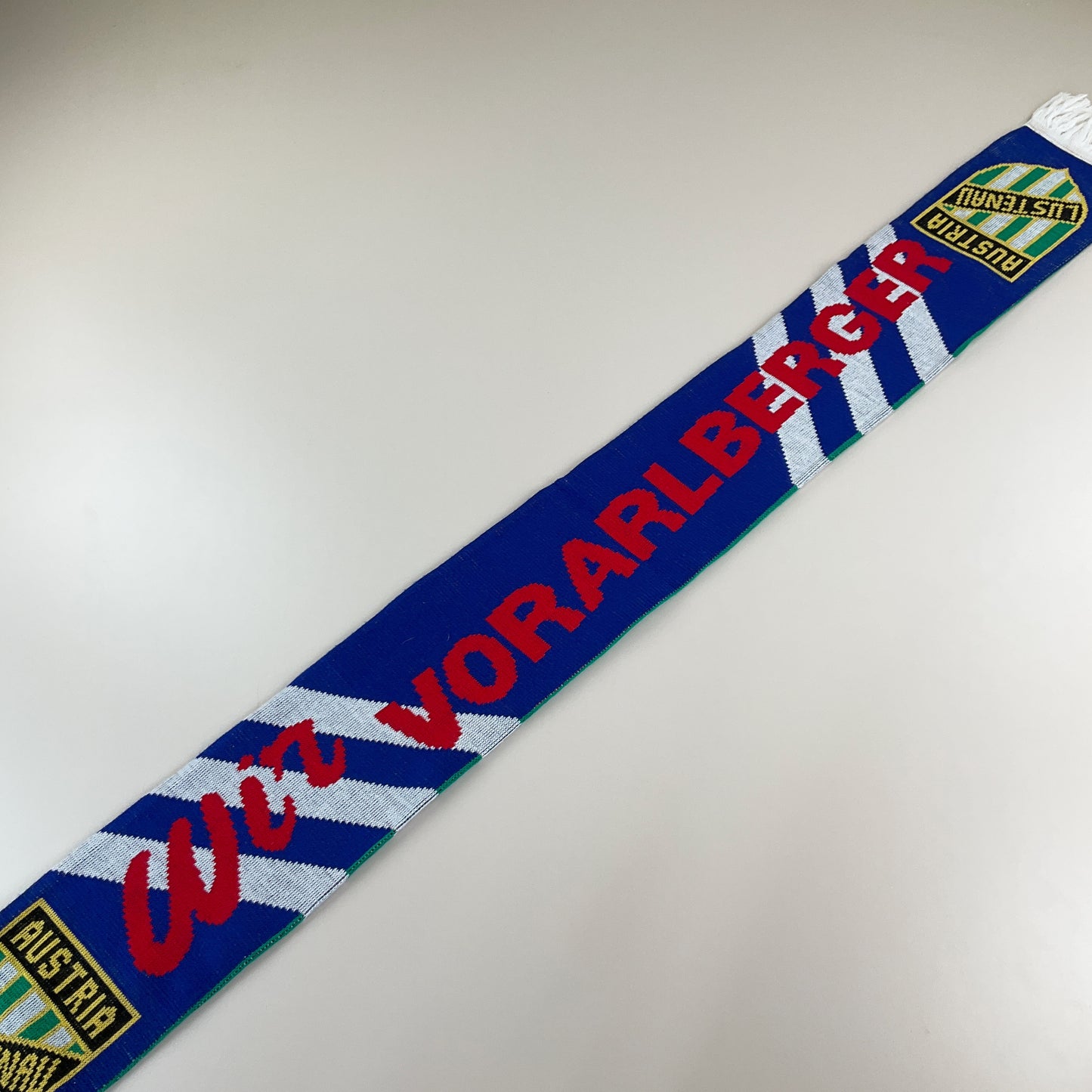 Austria Lustenau 90s Schal-Austria Lustenau-olesstore-vintage-secondhand-shop-austria-österreich