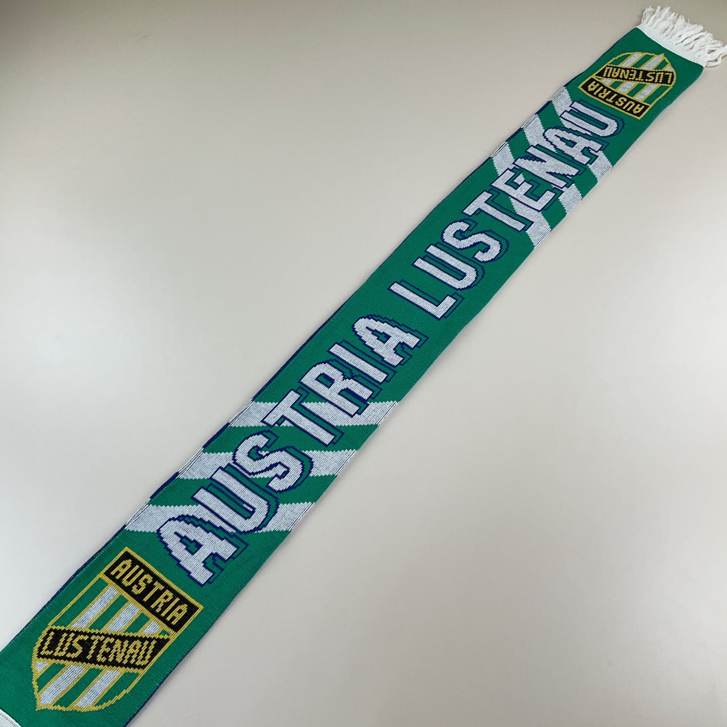 Austria Lustenau 90s Schal-Austria Lustenau-olesstore-vintage-secondhand-shop-austria-österreich