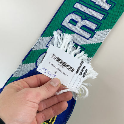 Austria Lustenau 90s Schal-Austria Lustenau-olesstore-vintage-secondhand-shop-austria-österreich