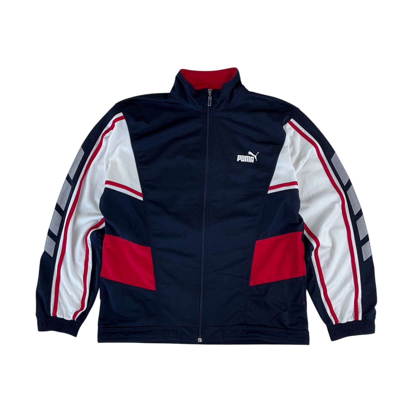 Puma 90s Sport Jacke - XL-PUMA-olesstore-vintage-secondhand-shop-austria-österreich