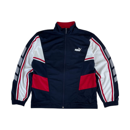 Puma 90s Sport Jacke - XL-PUMA-olesstore-vintage-secondhand-shop-austria-österreich