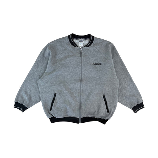 Adidas 90s Baumwolle Jacke - Large-Adidas-olesstore-vintage-secondhand-shop-austria-österreich