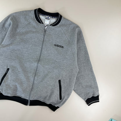 Adidas 90s Baumwolle Jacke - Large-Adidas-olesstore-vintage-secondhand-shop-austria-österreich
