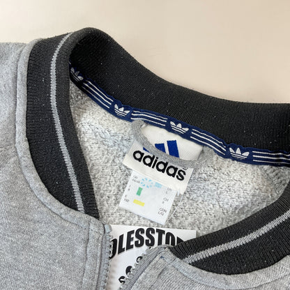 Adidas 90s Baumwolle Jacke - Large-Adidas-olesstore-vintage-secondhand-shop-austria-österreich