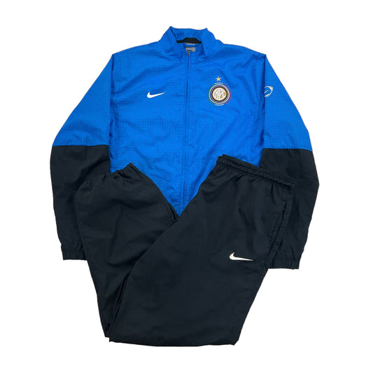 Inter Mailand Tracksuit - XL-NIKE-olesstore-vintage-secondhand-shop-austria-österreich