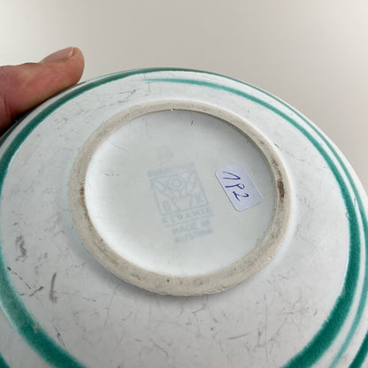 Gmundner Keramik kleine Schüssel Grüngeflammt Ø17cm-Gmundner Keramik-olesstore-vintage-secondhand-shop-austria-österreich