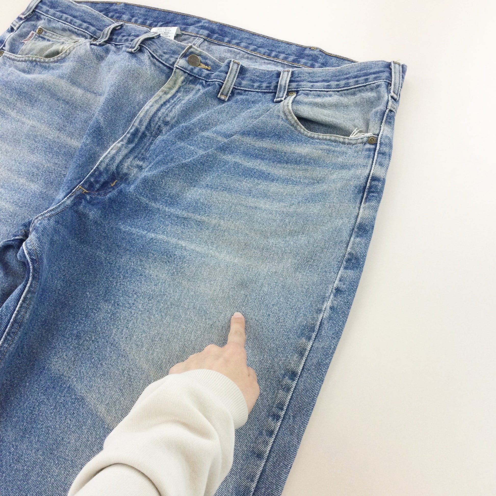Carhartt 90s Denim Jeans - W46 L30-CARHARTT-olesstore-vintage-secondhand-shop-austria-österreich