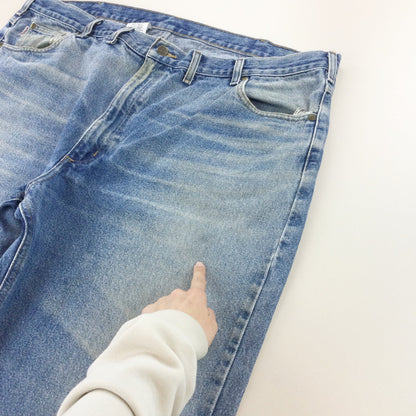 Carhartt 90s Denim Jeans - W46 L30-CARHARTT-olesstore-vintage-secondhand-shop-austria-österreich