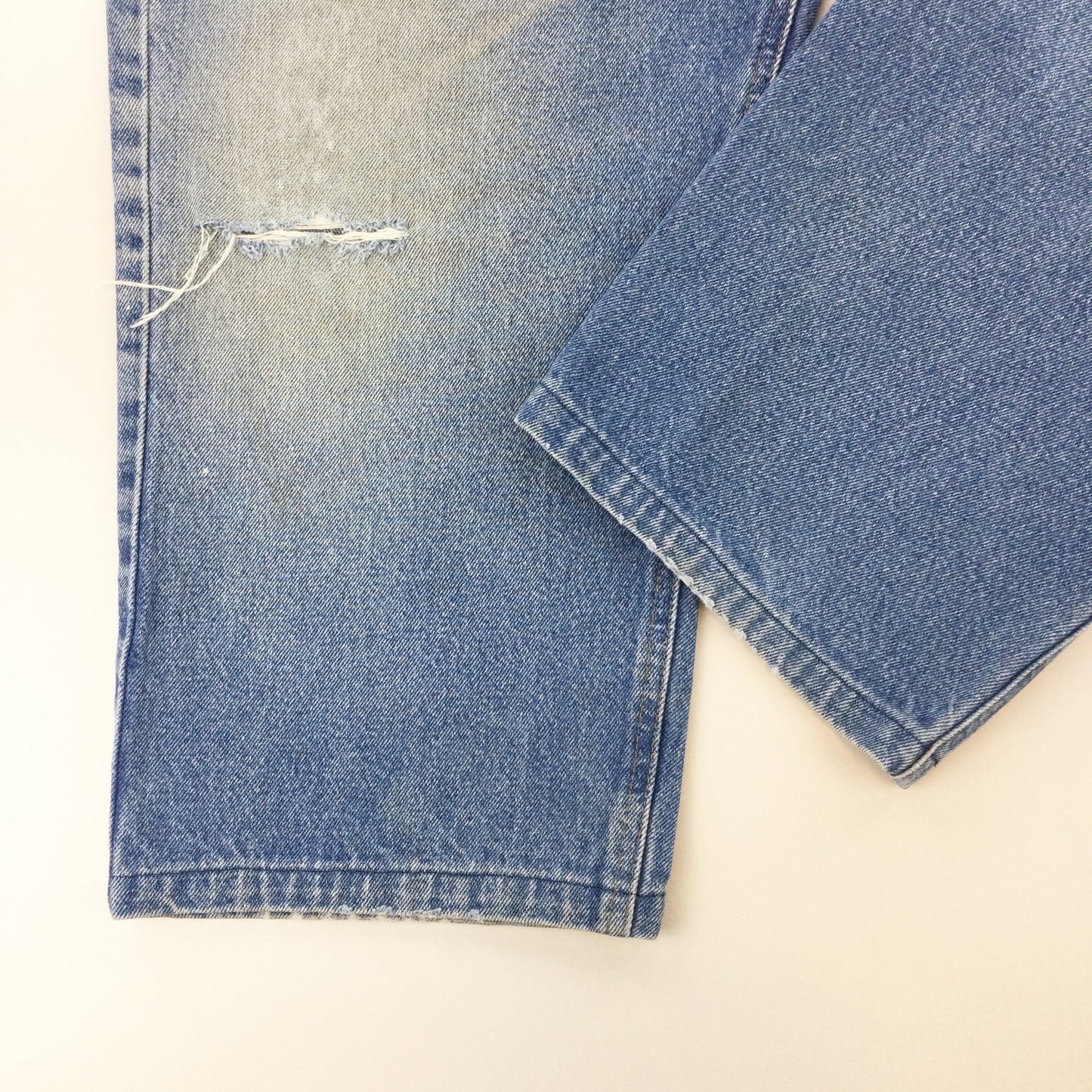 Carhartt 90s Denim Jeans - W46 L30-CARHARTT-olesstore-vintage-secondhand-shop-austria-österreich