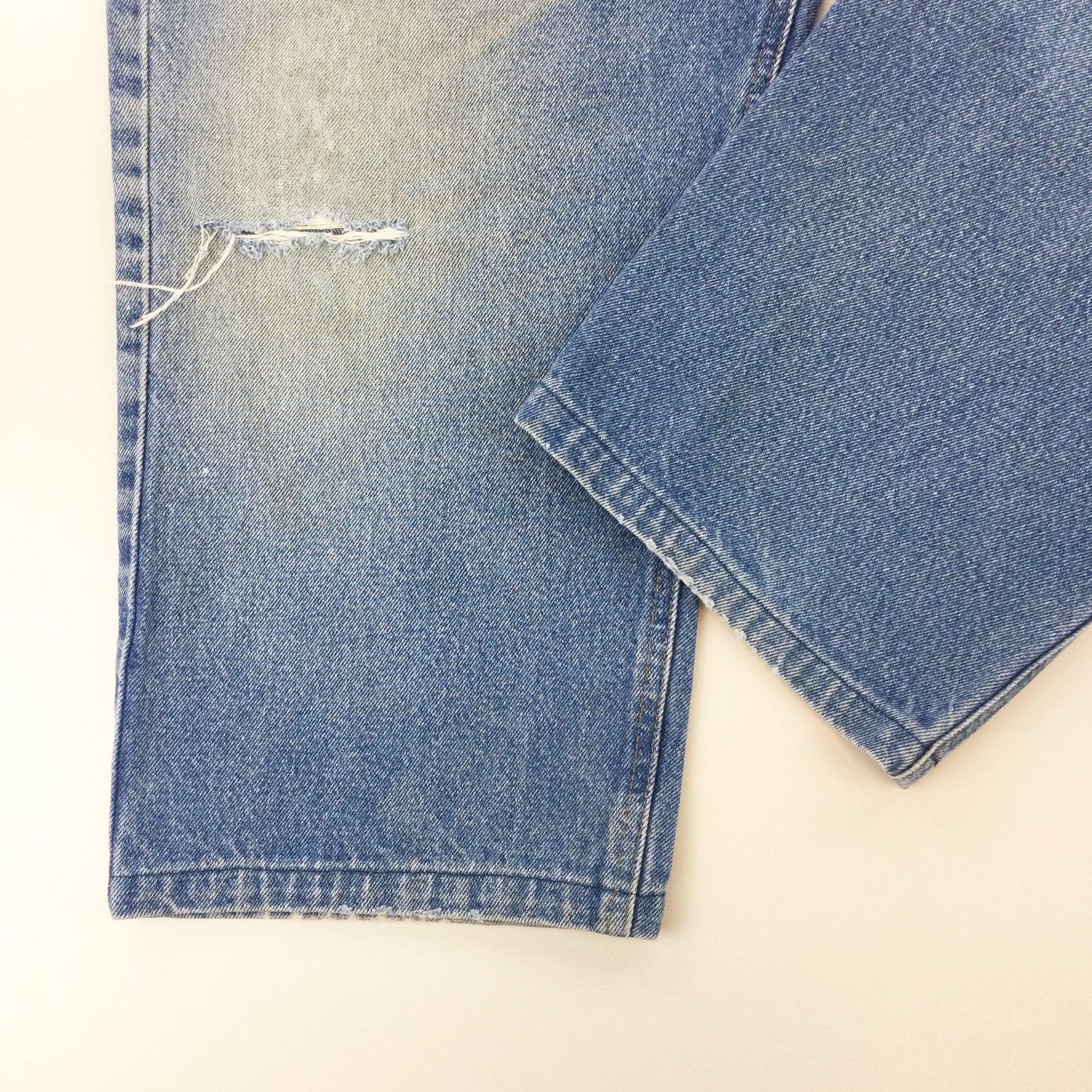 Carhartt 90s Denim Jeans - W46 L30-CARHARTT-olesstore-vintage-secondhand-shop-austria-österreich