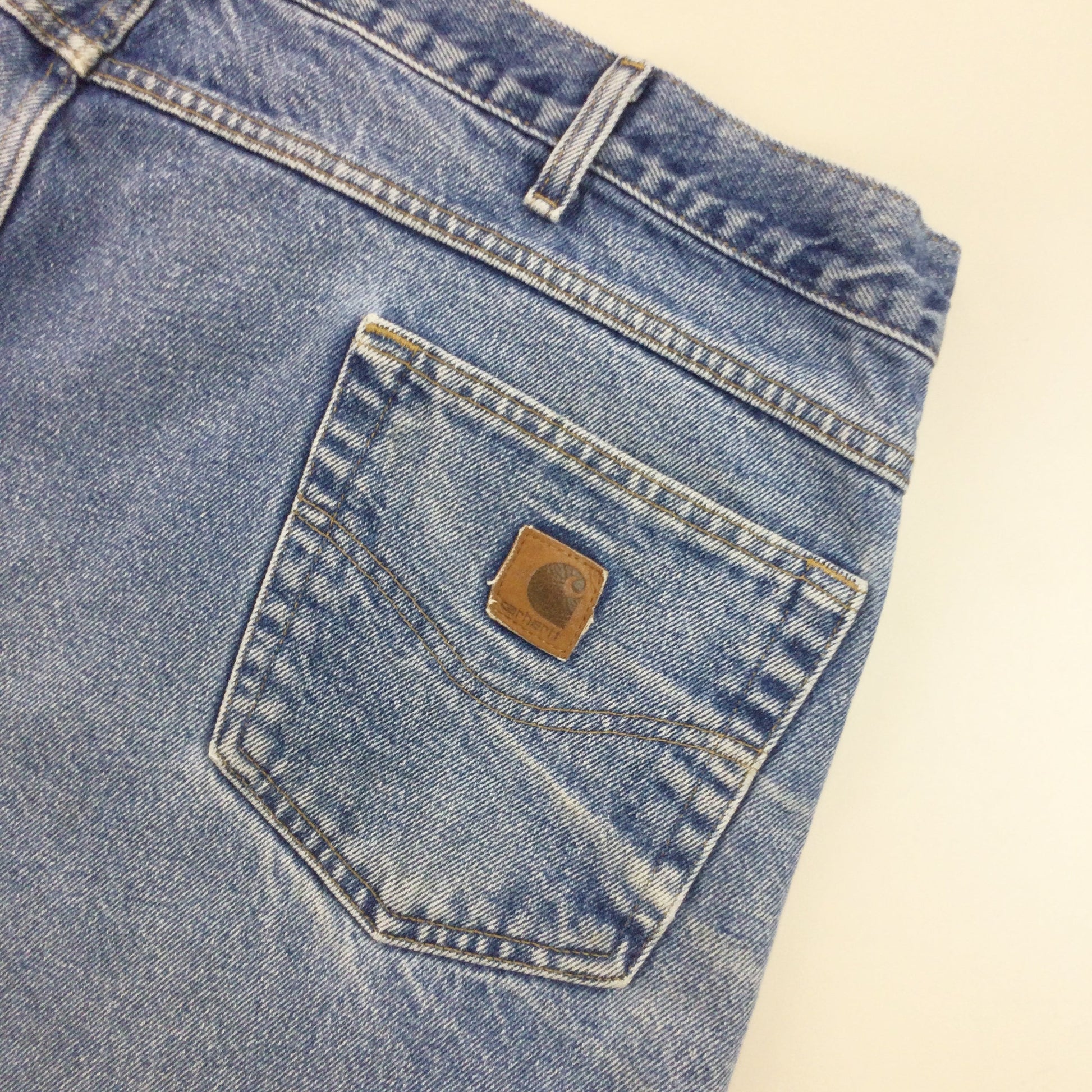 Carhartt 90s Denim Jeans - W46 L30-CARHARTT-olesstore-vintage-secondhand-shop-austria-österreich