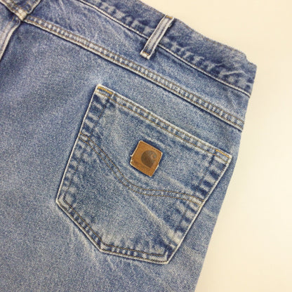 Carhartt 90s Denim Jeans - W46 L30-CARHARTT-olesstore-vintage-secondhand-shop-austria-österreich