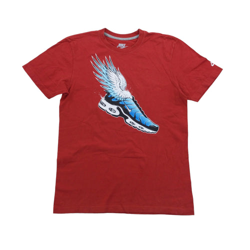 Nike TN Graphic T-Shirt - Medium-NIKE-olesstore-vintage-secondhand-shop-austria-österreich