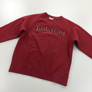 Timberland Sweatshirt - Small-TIMBERLAND-olesstore-vintage-secondhand-shop-austria-österreich