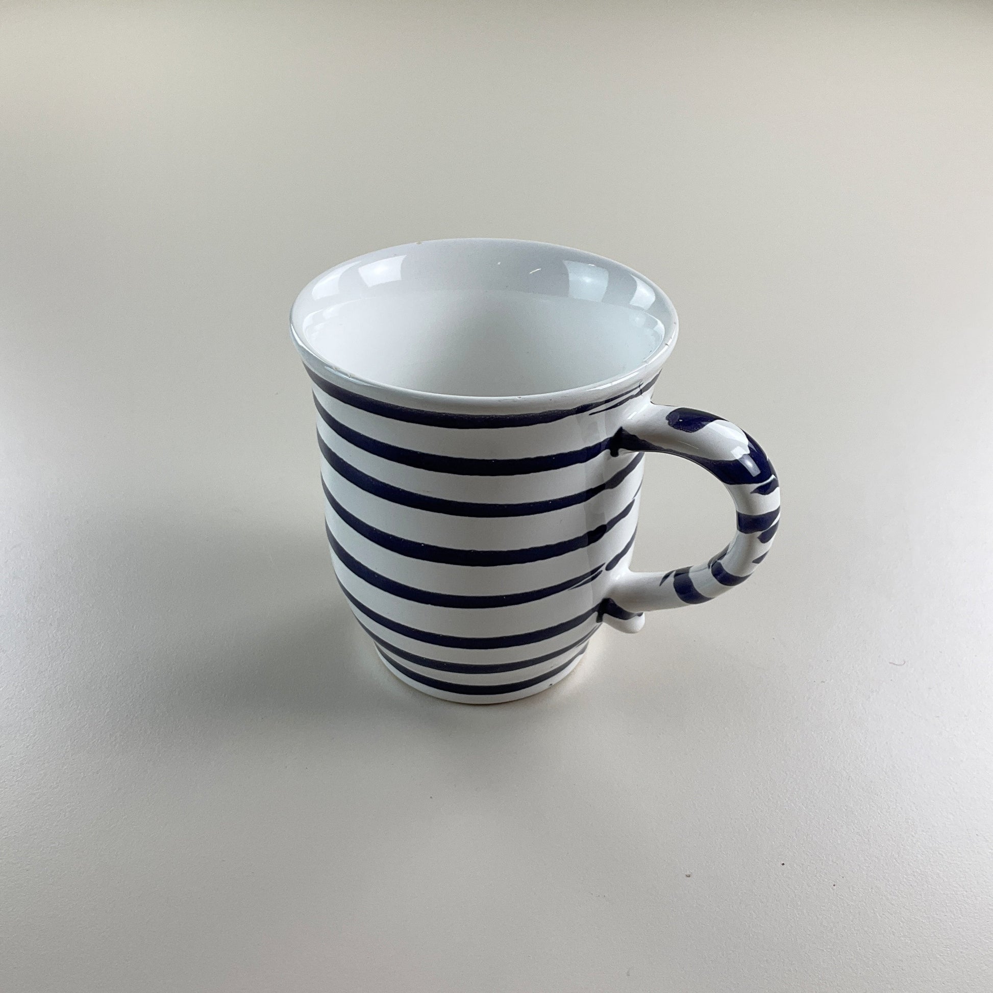 Gmundner Keramik Tee Tasse Lila Geflammt Ø9cm-Gmundner Keramik-olesstore-vintage-secondhand-shop-austria-österreich