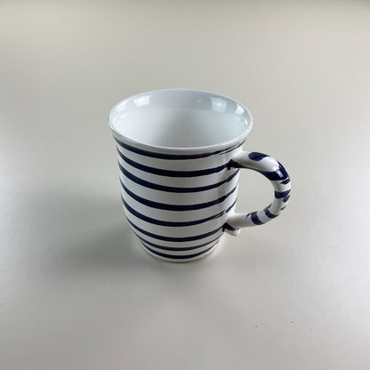 Gmundner Keramik Tee Tasse Lila Geflammt Ø9cm-Gmundner Keramik-olesstore-vintage-secondhand-shop-austria-österreich