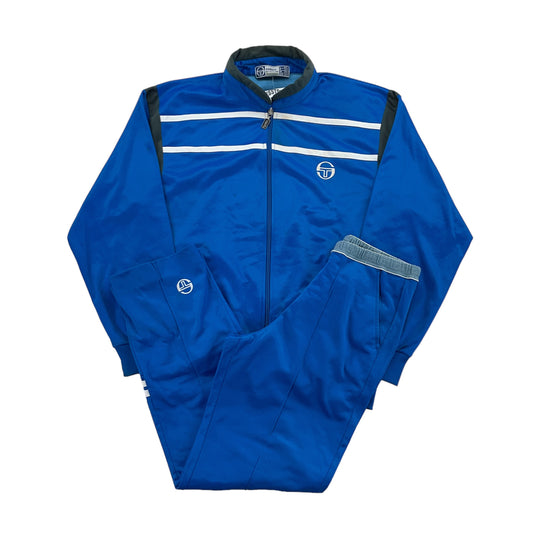 Sergio Tacchini 80s Tracksuit - Large-SERGIO TACCHINI-olesstore-vintage-secondhand-shop-austria-österreich