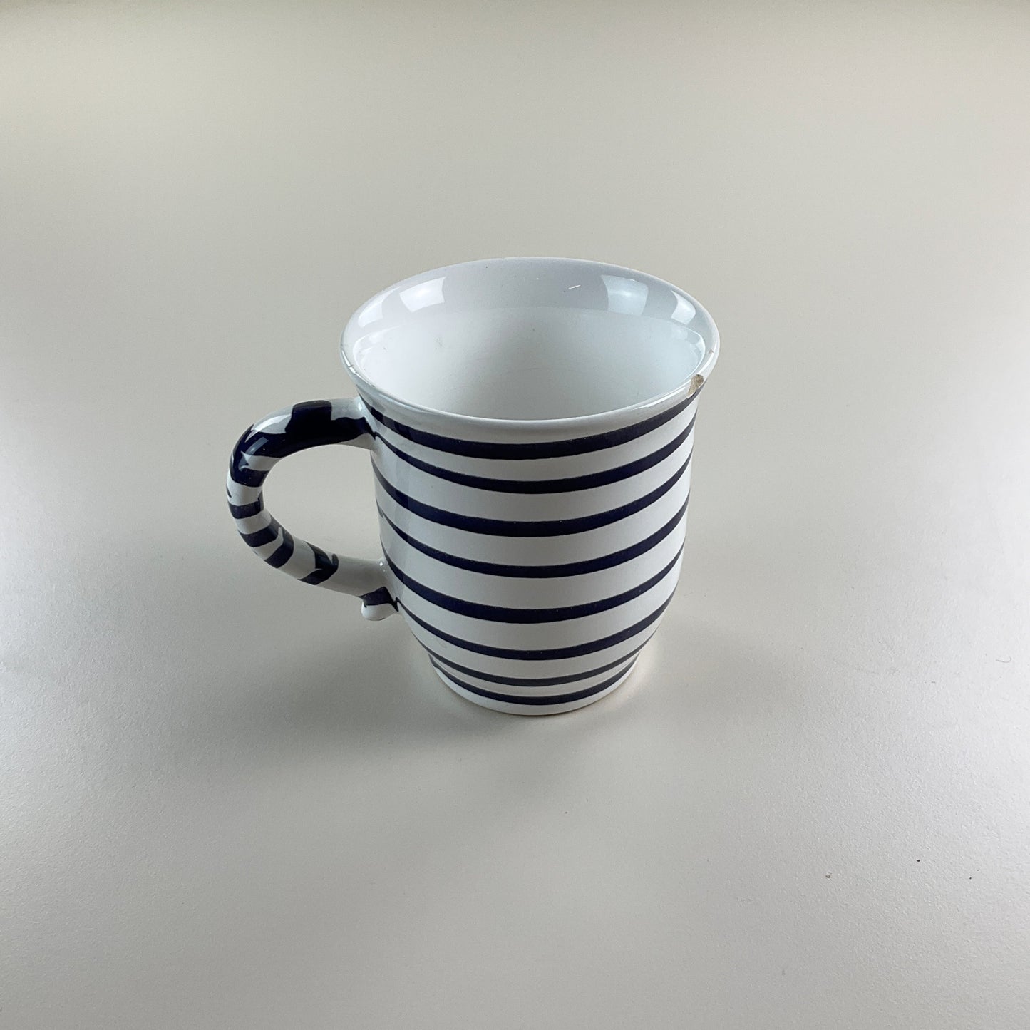 Gmundner Keramik Tee Tasse Lila Geflammt Ø9cm-Gmundner Keramik-olesstore-vintage-secondhand-shop-austria-österreich