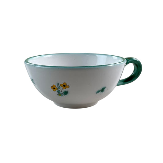 Gmundner Keramik Tasse Streublumen Ø11,5 cm-Gmundner Keramik-olesstore-vintage-secondhand-shop-austria-österreich