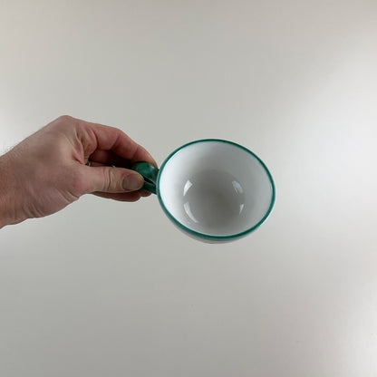 Gmundner Keramik Tasse Streublumen Ø11,5 cm-Gmundner Keramik-olesstore-vintage-secondhand-shop-austria-österreich