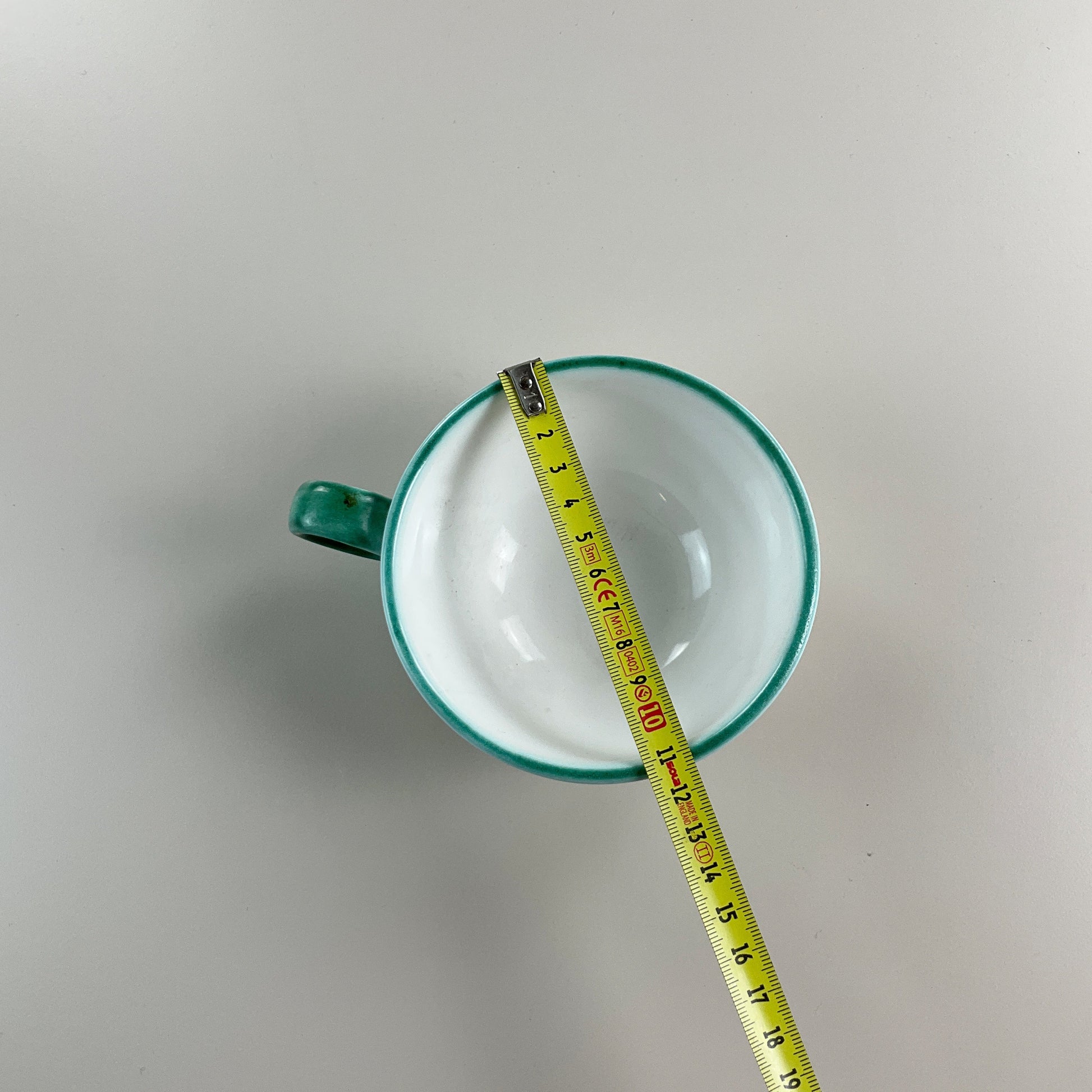 Gmundner Keramik Tasse Streublumen Ø11,5 cm-Gmundner Keramik-olesstore-vintage-secondhand-shop-austria-österreich