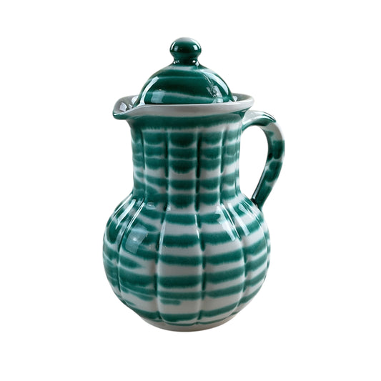 Gmundner Keramik Barock Krug Grüngeflammt Ø8,5cm-Gmundner Keramik-olesstore-vintage-secondhand-shop-austria-österreich