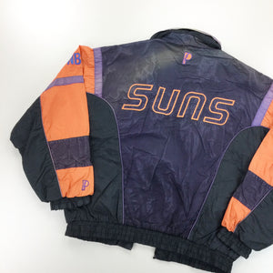 Pro Player x Phoenix Suns NBA Jacket - XXL-PRO PLAYER-olesstore-vintage-secondhand-shop-austria-österreich