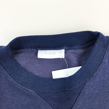 Adidas 80s Printed Sweatshirt - Medium-olesstore-vintage-secondhand-shop-austria-österreich
