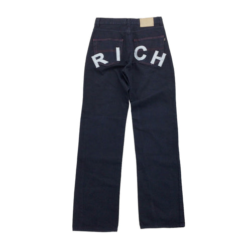 Rich Denim Jeans - W31 L34-RICHMOND-olesstore-vintage-secondhand-shop-austria-österreich