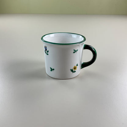 Gmundner Keramik Vintage Tasse Heferl Streublumen Ø9,5cm-Gmundner Keramik-olesstore-vintage-secondhand-shop-austria-österreich