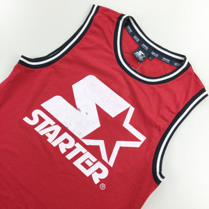 Starter Basketball Jersey - Medium-STARTER-olesstore-vintage-secondhand-shop-austria-österreich