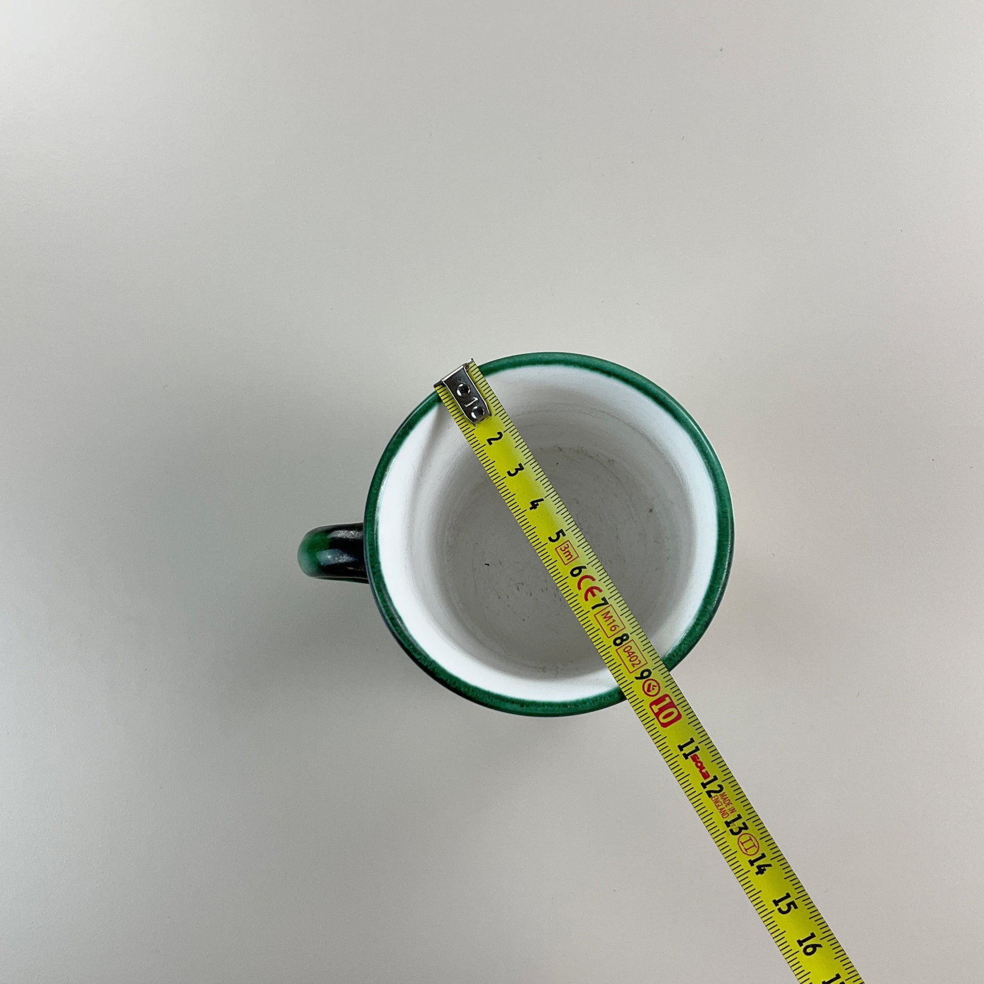 Gmundner Keramik Vintage Tasse Heferl Streublumen Ø9,5cm-Gmundner Keramik-olesstore-vintage-secondhand-shop-austria-österreich