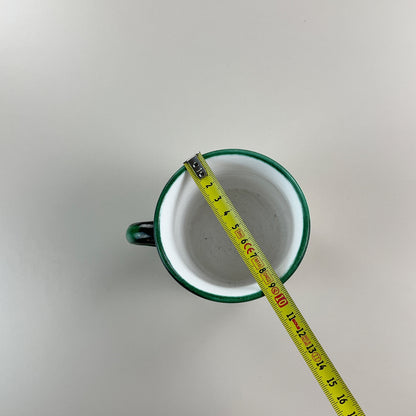 Gmundner Keramik Vintage Tasse Heferl Streublumen Ø9,5cm-Gmundner Keramik-olesstore-vintage-secondhand-shop-austria-österreich