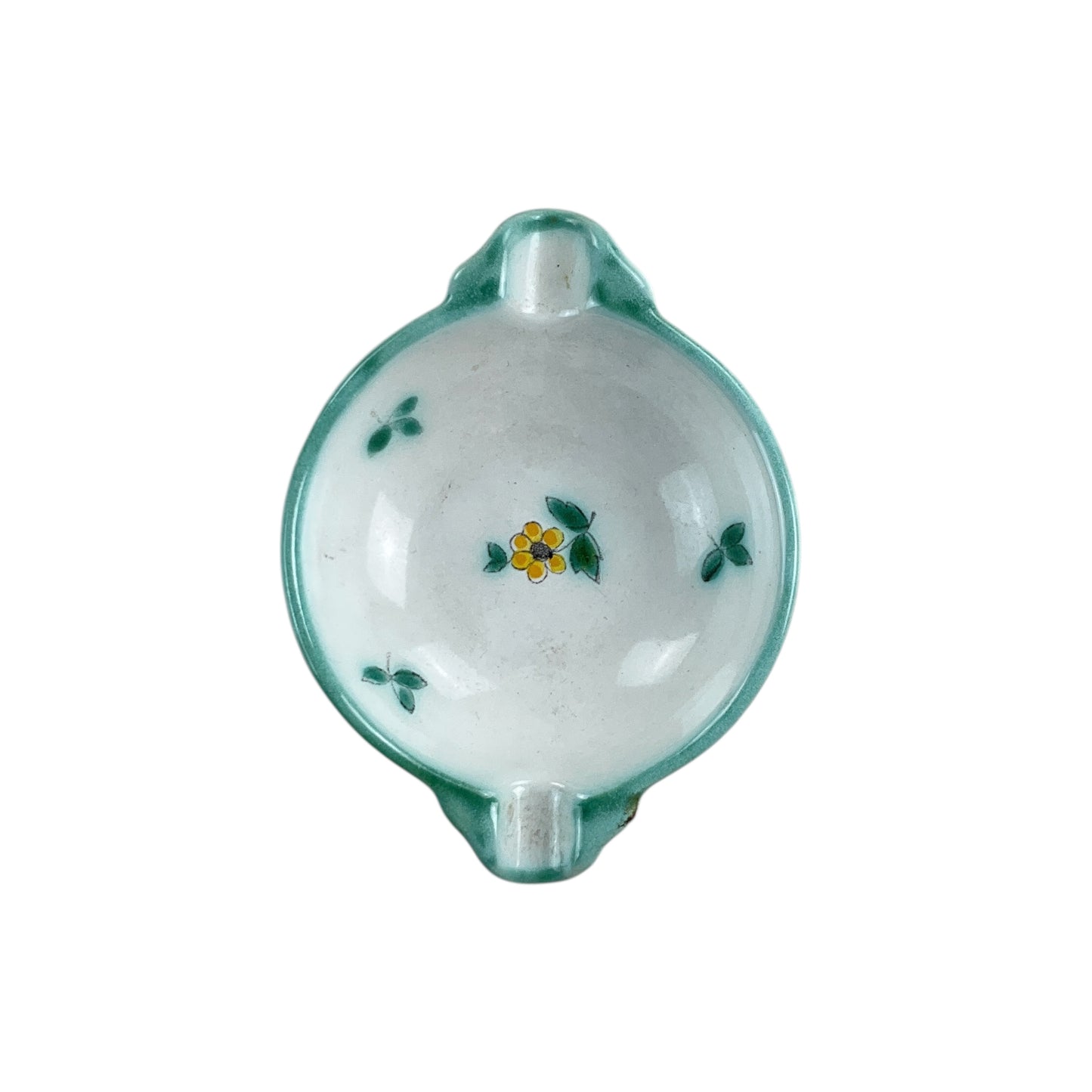 Gmundner Keramik Aschenbecher Streublumen 11,5cm-Gmundner Keramik-olesstore-vintage-secondhand-shop-austria-österreich