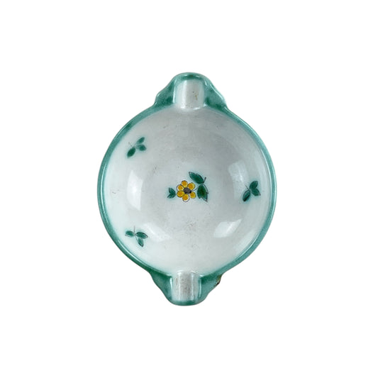 Gmundner Keramik Aschenbecher Streublumen 11,5cm-Gmundner Keramik-olesstore-vintage-secondhand-shop-austria-österreich