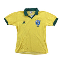 Load image into Gallery viewer, Topper x Brasil 1986 Football Jersey - XS-TOPPER-olesstore-vintage-secondhand-shop-austria-österreich